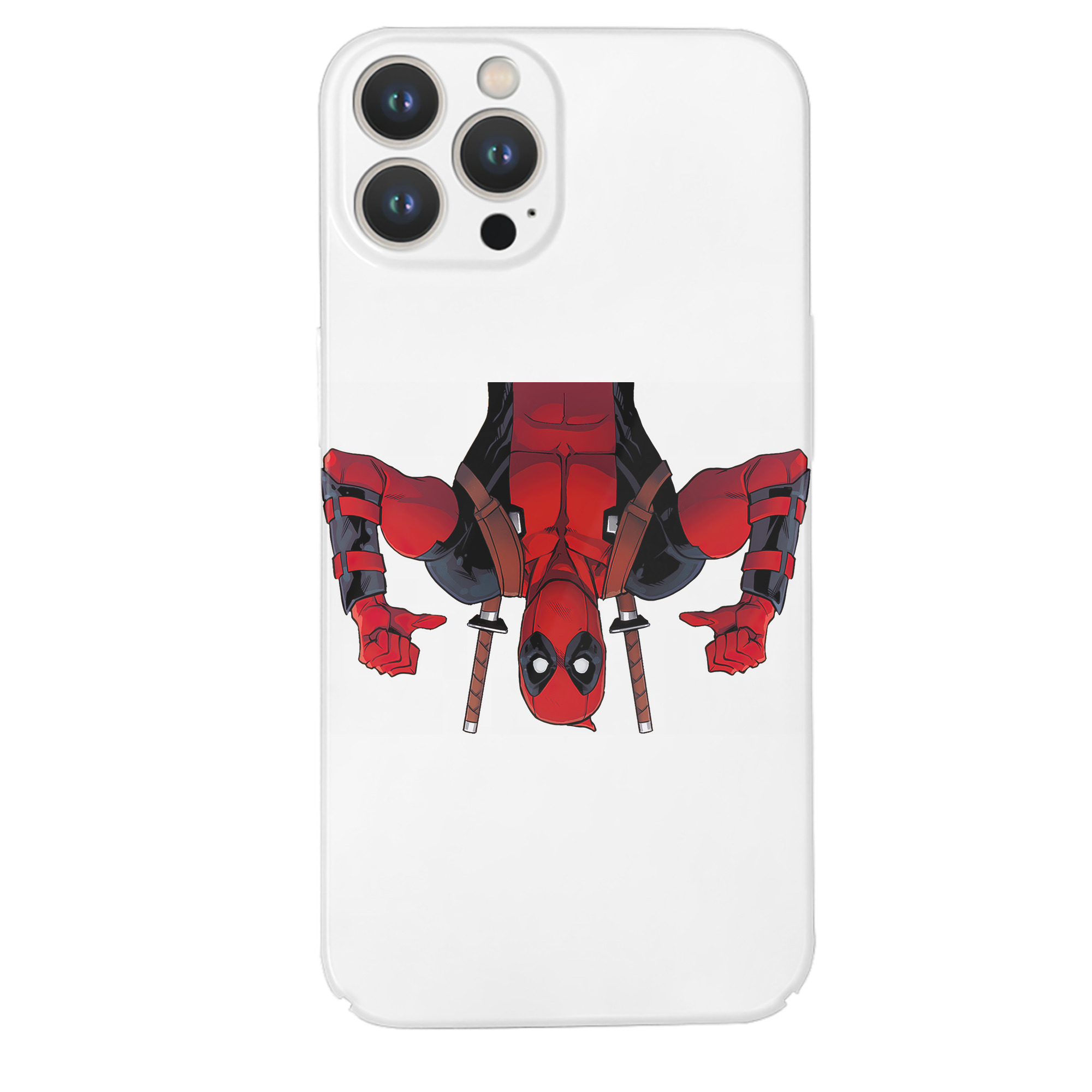 （画像用） Deadpool デッドプール 【iPhone 14シリーズ対応】ハードケース